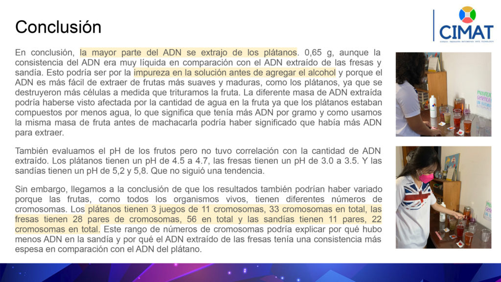 CIMAT - Modificación Genética - Fobos y Deimos