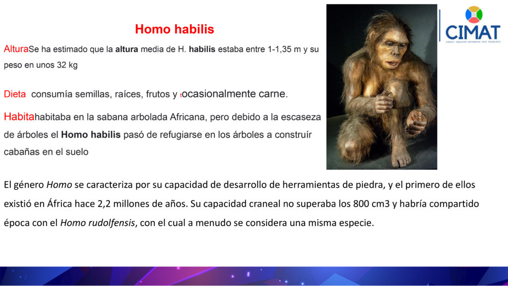 Nombre del proyecto : Evolución del ser humano    Área : Cienc