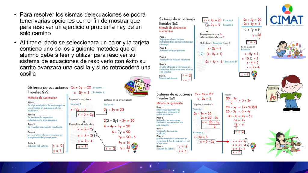 Nombre del proyecto: Mundo de ecuaciones Área: Matemáticas   N