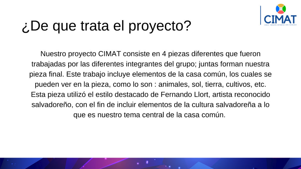 Jime-Presentación CIMAT