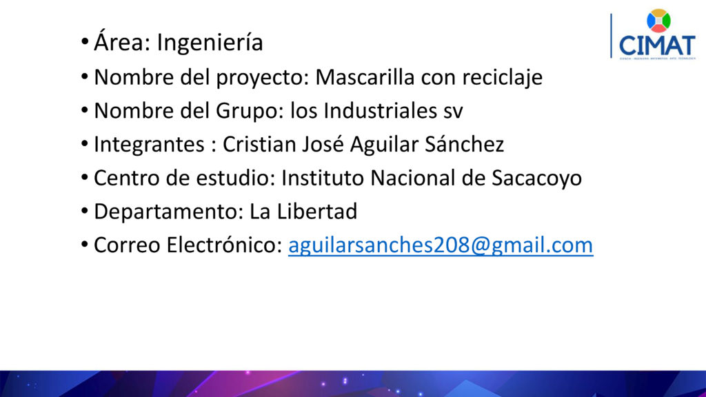 Proyecto de ingeniería