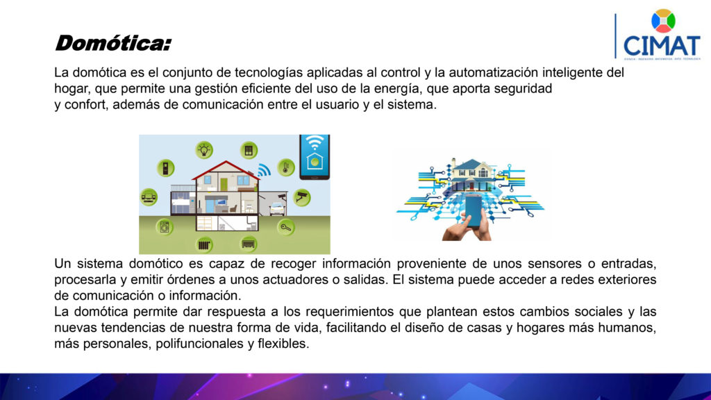 Nombre del Proyecto: Casa Domótica Área: Tecnología Nombre de