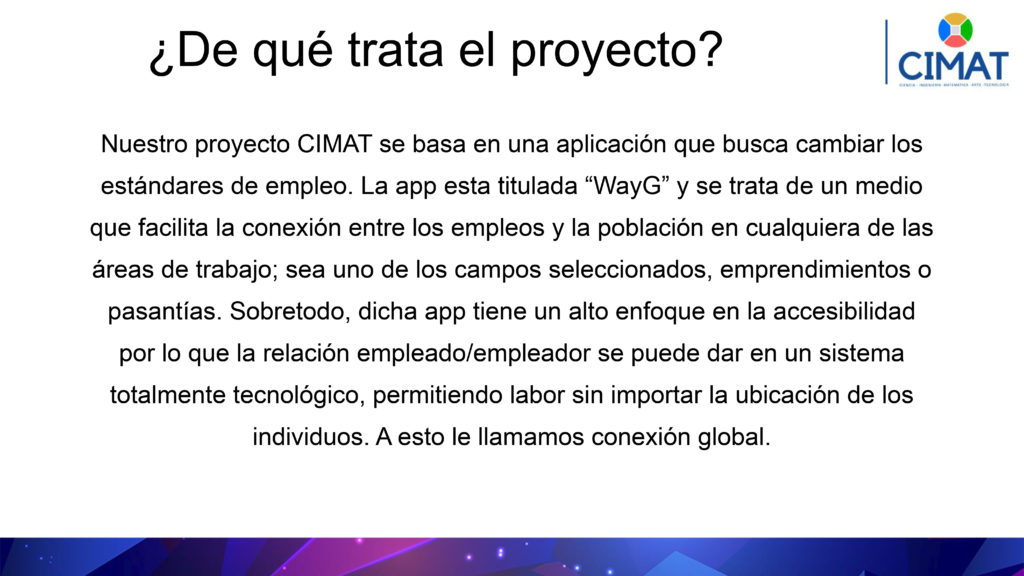 WayG presentación CIMAT final.pptx